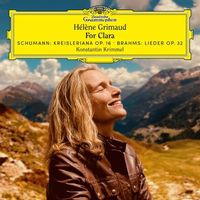 Cover image for For Clara: Works by Schumann & Brahms 