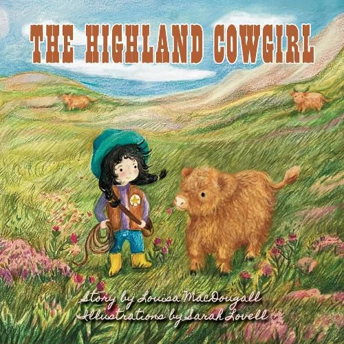 Cover image for The Highland Cowgirl