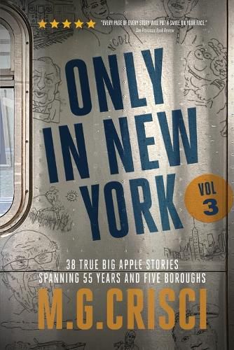 Cover image for ONLY IN NEW YORK, Volume 3