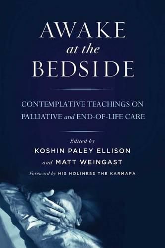 Cover image for Awake at the Bedside: Contemplative Palliative and End of Life Care