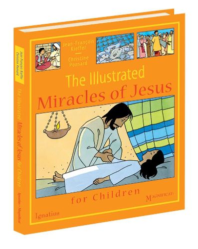 Cover image for The Illustrated Miracles of Jesus