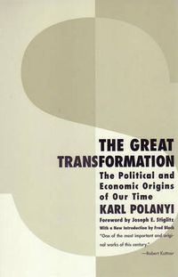 Cover image for The Great Transformation: The Political and Economic Origins of Our Time