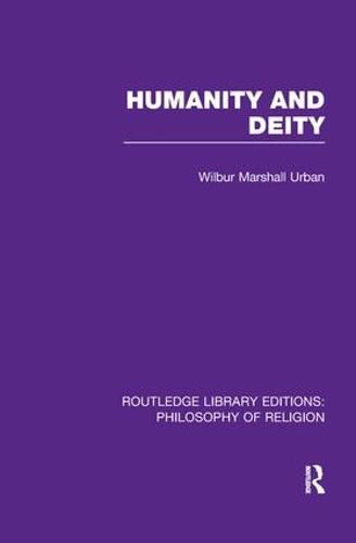 Cover image for Humanity and Deity