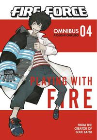 Cover image for Fire Force Omnibus 4 (Vol. 10-12)