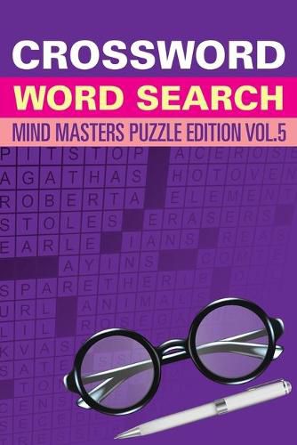 Cover image for Crossword Word Search: Mind Masters Puzzle Edition Vol. 5