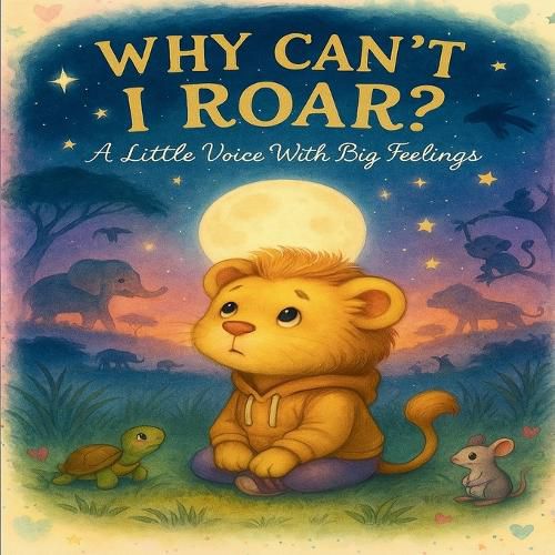Cover image for why Cant I Roar