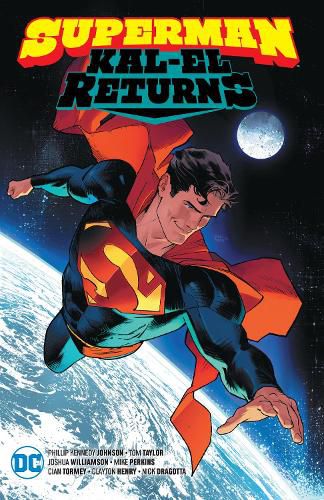 Cover image for Superman: Kal-El Returns