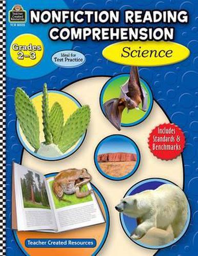 Cover image for Nonfiction Reading Comprehension: Science, Grades 2-3