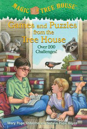 Magic Tree House: Games and Puzzles from the Tree House