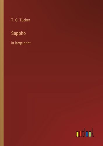 Cover image for Sappho