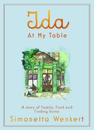 Cover image for Ida At My Table