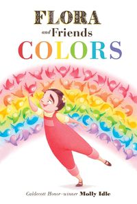 Cover image for Flora and Friends Colors