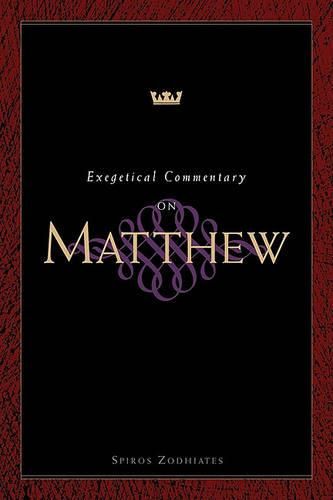 Cover image for Exegetical Commentary on Matthew