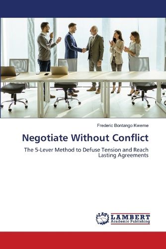 Cover image for Negotiate Without Conflict
