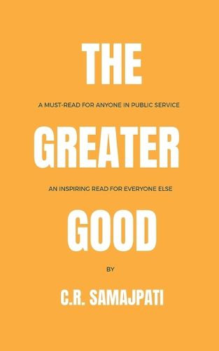 Cover image for The Greater Good