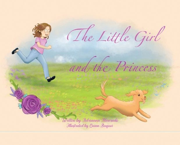 Cover image for The Little Girl and the Princess