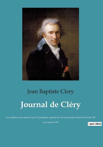 Cover image for Journal de Clery