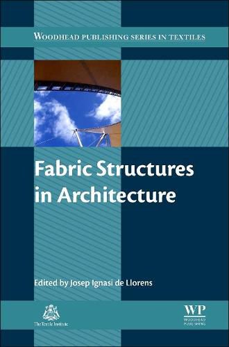 Cover image for Fabric Structures in Architecture