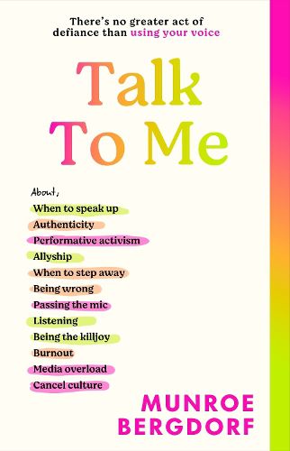 Cover image for Talk To Me