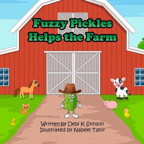 Cover image for Fuzzy Pickles Helps the Farm