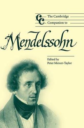 Cover image for The Cambridge Companion to Mendelssohn