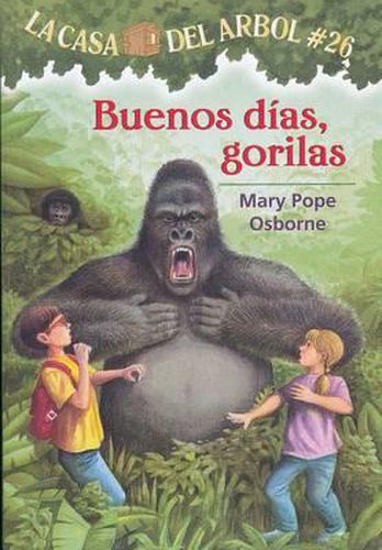 Cover image for Buenos Dias, Gorilas