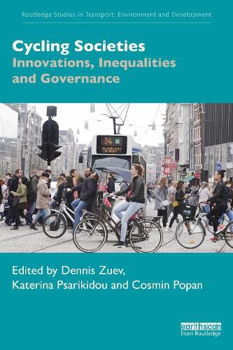 Cover image for Cycling Societies: Innovations, Inequalities and Governance