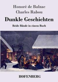 Cover image for Dunkle Geschichten: Beide Bande in einem Buch