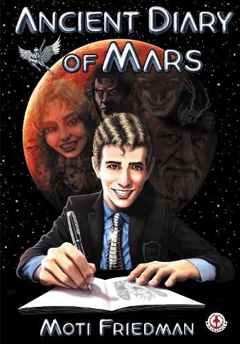 Cover image for Ancient Diary of Mars