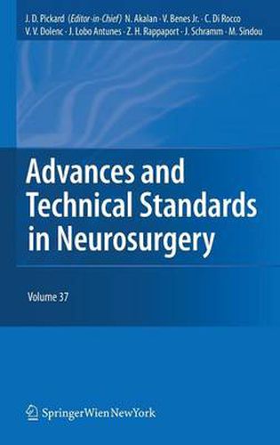 Cover image for Advances and Technical Standards in Neurosurgery