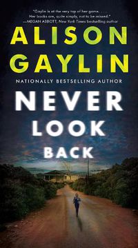 Cover image for Never Look Back