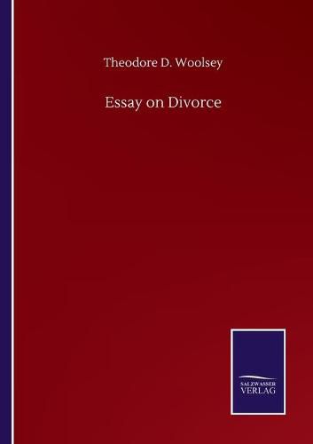 Cover image for Essay on Divorce