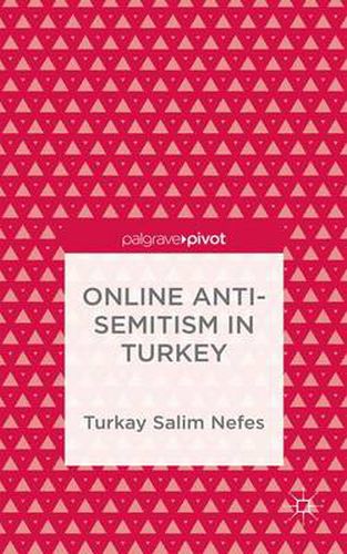 Cover image for Online Anti-Semitism in Turkey