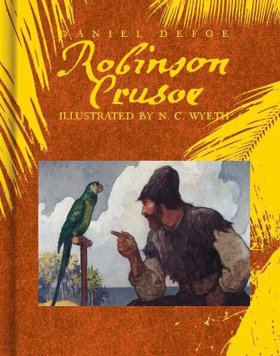 Cover image for Robinson Crusoe