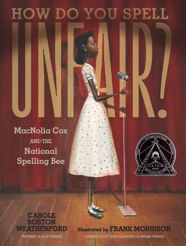 Cover image for How Do You Spell Unfair?: MacNolia Cox and the National Spelling Bee