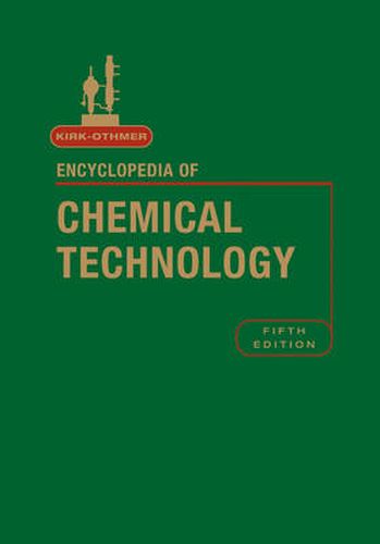 Encyclopedia of Chemical Technology