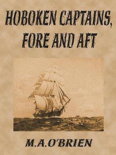 Cover image for Hoboken Captains, Fore and Aft