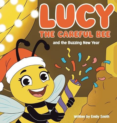 Cover image for Lucy the Careful Bee and the Buzzing New Year
