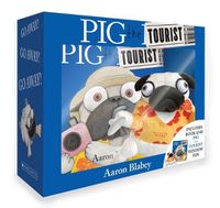 Cover image for Pig the Tourist Boxed Set with Plush