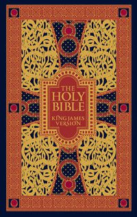 Cover image for Holy Bible (Barnes & Noble Omnibus Leatherbound Classics): King James Version