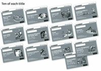 Cover image for Read Write Inc. Phonics: Black and White Grey Set 7 Storybooks Pack of 130