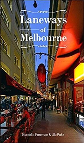 Cover image for Laneways of Melbourne