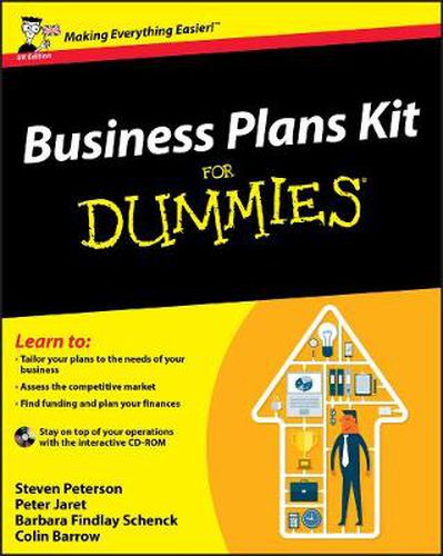 Cover image for Business Plans Kit For Dummies