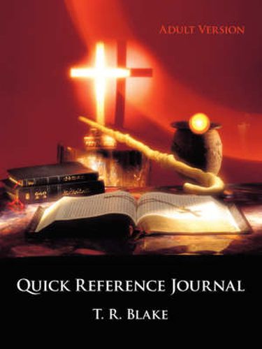 Cover image for Quick Reference Journal