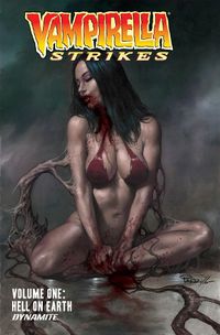 Cover image for Vampirella Strikes vol. 1.: Hell on Earth