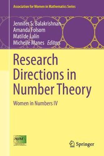 Cover image for Research Directions in Number Theory: Women in Numbers IV