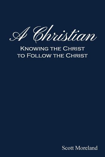 Cover image for A Christian