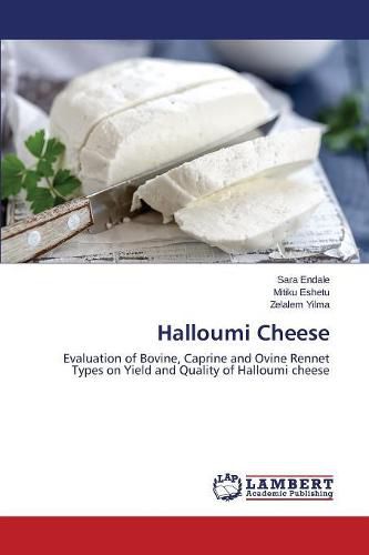 Cover image for Halloumi Cheese