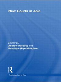 Cover image for New Courts in Asia