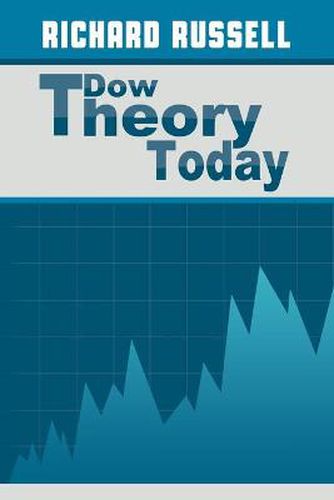 Cover image for The Dow Theory Today